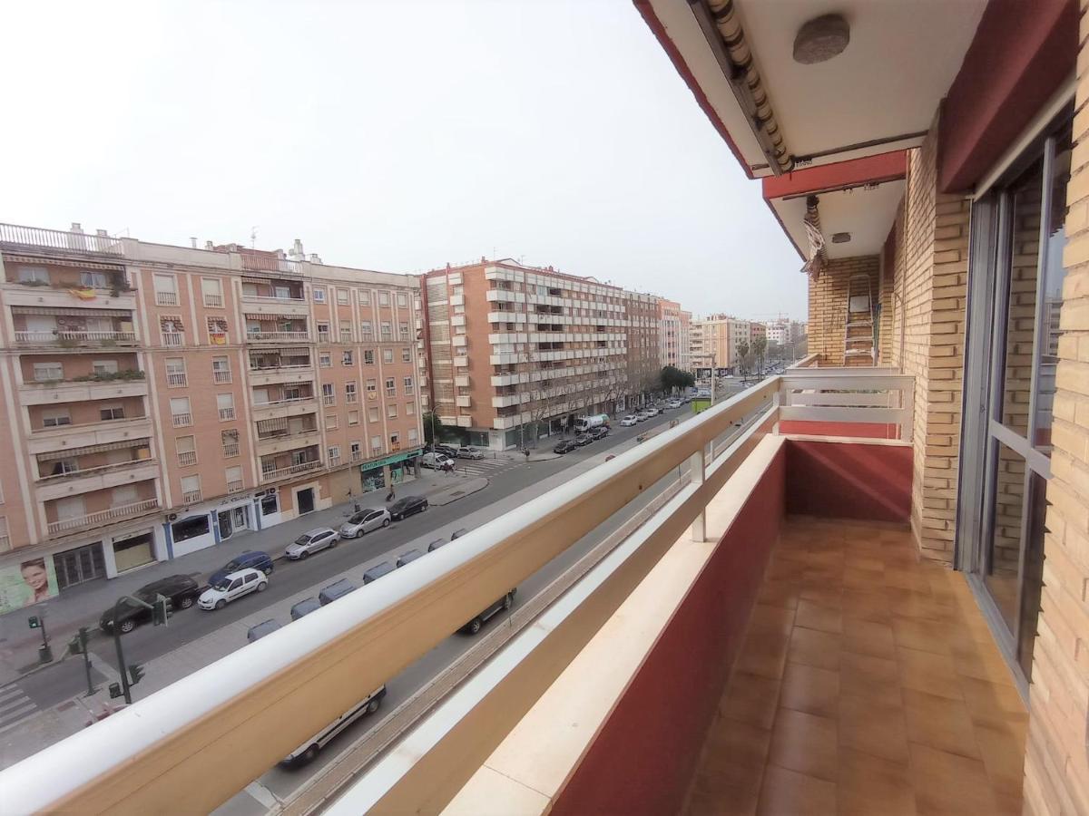 Apartamento El Califa - 3 Habitaciones กอร์โดบา ภายนอก รูปภาพ